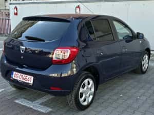 Dacia Sandero// Benzina 2013 Euro 5 // Aer condiționat//RAR Efectuat — miniatura 3