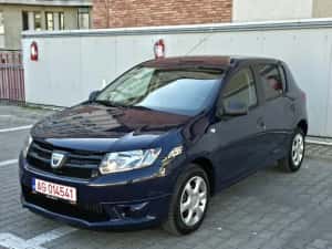 Dacia Sandero// Benzina 2013 Euro 5 // Aer condiționat//RAR Efectuat — miniatura 10