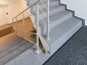 Balustrada de inox — miniatura 4