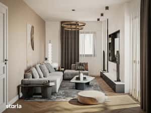 Apartament 2 camere decomandat 58mp, bloc nou în Galata — miniatura 4