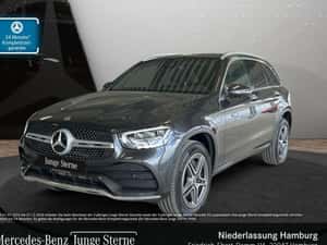 Mercedes-Benz GLC 300 Hibrid - 53.974 km - Gri