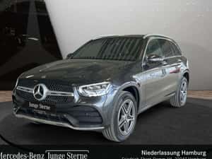 Mercedes-Benz GLC 300 Hibrid - 53.974 km - Gri — miniatura 2
