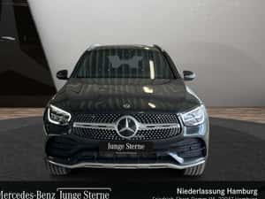 Mercedes-Benz GLC 300 Hibrid - 53.974 km - Gri — miniatura 3