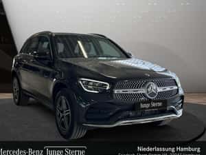 Mercedes-Benz GLC 300 Hibrid - 53.974 km - Gri — miniatura 4