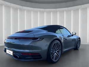 Porsche 911 Cabrio 450cp, 5500km, 2023 — miniatura 3