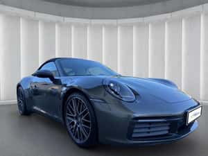 Porsche 911 Cabrio 450cp, 5500km, 2023 — miniatura 4