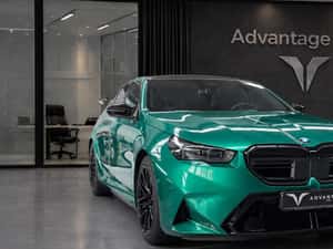 BMW M5 Sedan G90 Plug-in Hybrid – 727 CP – Configurație Full Carbon — miniatura 3
