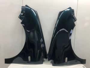 Aripa Fata Dreapta & Stanga VW Polo 5 V An 2002-2005 (LC6X (Verde))