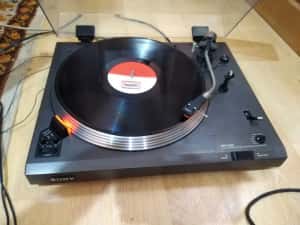 Pick-up Sony PS 22 - direct drive, full automatic, Japan