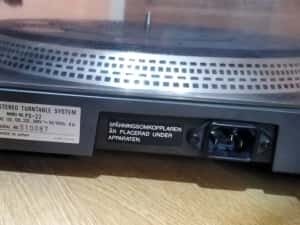 Pick-up Sony PS 22 - direct drive, full automatic, Japan — miniatura 8