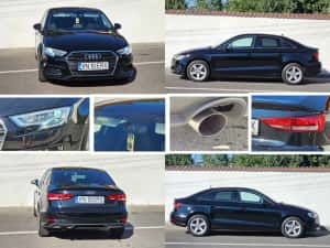 Audi A3 8V Facelift 06.2018 1.6 TDI 115cp S-Tronic / Bixenon Navi INMATRICULAT / TOP — miniatura 3