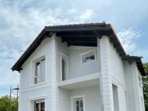 Casa individuala in Sacosul Turcesc 105.000 euro Pompe de caldura — miniatura 2