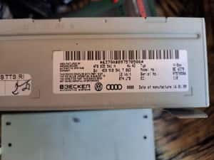 Modul radio navigație Audi cod 4F0 035 541 N — miniatura 2