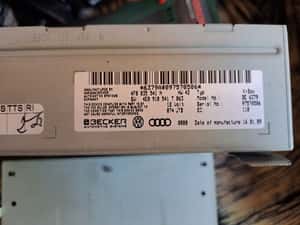 Modul radio navigație Audi cod 4F0 035 541 N — miniatura 10
