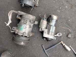 Alternator electromotor compresor clima turbină Renault Clio Logan 1.5 — miniatura 2