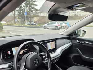 SKODA OCTAVIA 2.0 TDi 150 cp DSG 2021 Apple carplay — miniatura 6