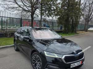 SKODA OCTAVIA 2.0 TDi 150 cp DSG 2021 Apple carplay — miniatura 9