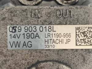 Alternator Audi A8 Iii 4H2, 4H8, 4Hc, 4Hl 2009 - 2018 3.0 Tdi Quattro — miniatura 6