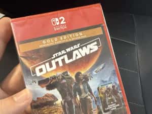 Star Wars Outlaws Gold Edition Nintendo Switch 2 Nou Sigilat — miniatura 3