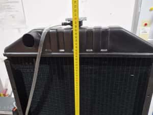 Radiator tractor fiat 580 import Italia preț 1680 lei se poate trimite — miniatura 3
