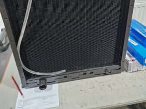 Radiator tractor fiat 580 import Italia preț 1680 lei se poate trimite — miniatura 4