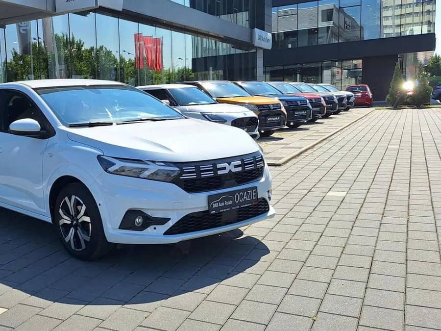 Dacia Logan 1.0 TCe 90 Journey | Android Auto | Cruise Control — fotografie 1 din 7