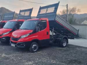 IVECO Daily 35C13 Basculabil 2016 Euro 5 bena 4.20 m cat. B, inmatriculat