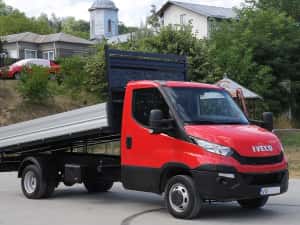 IVECO Daily 35C13 Basculabil 2016 Euro 5 bena 4.20 m cat. B, inmatriculat — miniatura 4