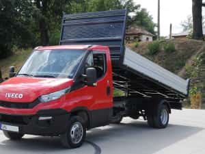 IVECO Daily 35C13 Basculabil 2016 Euro 5 bena 4.20 m cat. B, inmatriculat — miniatura 5