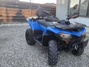 Vând atv CfMoto 520L X5 cu doar 900 de km