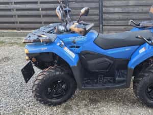 Vând atv CfMoto 520L X5 cu doar 900 de km — miniatura 3