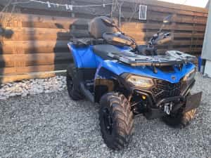 Vând atv CfMoto 520L X5 cu doar 900 de km — miniatura 4
