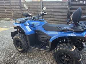 Vând atv CfMoto 520L X5 cu doar 900 de km — miniatura 5