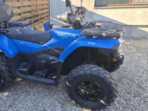 Vând atv CfMoto 520L X5 cu doar 900 de km — miniatura 6