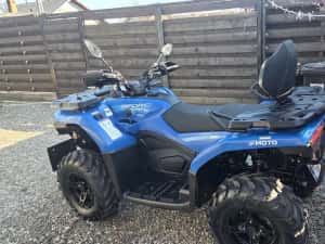 Vând atv CfMoto 520L X5 cu doar 900 de km — miniatura 7