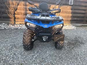 Vând atv CfMoto 520L X5 cu doar 900 de km — miniatura 8