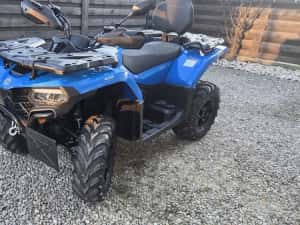 Vând atv CfMoto 520L X5 cu doar 900 de km — miniatura 10