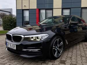 BMW Seria 5 BMW 520d G30 Luxury Line 2.0d 190CP Gesturi, Camera 360, Heand-up