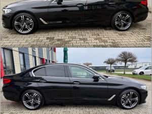 BMW Seria 5 BMW 520d G30 Luxury Line 2.0d 190CP Gesturi, Camera 360, Heand-up — miniatura 2