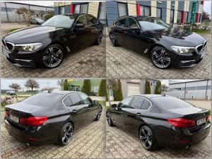 BMW Seria 5 BMW 520d G30 Luxury Line 2.0d 190CP Gesturi, Camera 360, Heand-up — miniatura 3