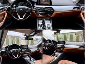 BMW Seria 5 BMW 520d G30 Luxury Line 2.0d 190CP Gesturi, Camera 360, Heand-up — miniatura 4