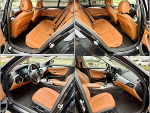 BMW Seria 5 BMW 520d G30 Luxury Line 2.0d 190CP Gesturi, Camera 360, Heand-up — miniatura 5
