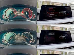 BMW Seria 5 BMW 520d G30 Luxury Line 2.0d 190CP Gesturi, Camera 360, Heand-up — miniatura 8