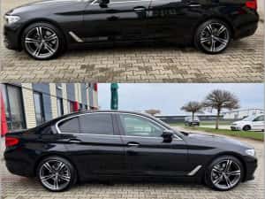 BMW Seria 5 BMW 520d G30 Luxury Line 2.0d 190CP Gesturi, Camera 360, Heand-up — miniatura 10