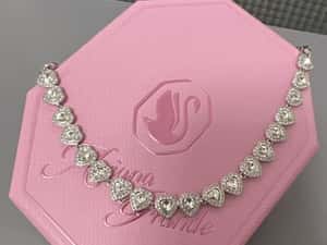 Colier Ariana Grande x Swarovski — miniatura 5