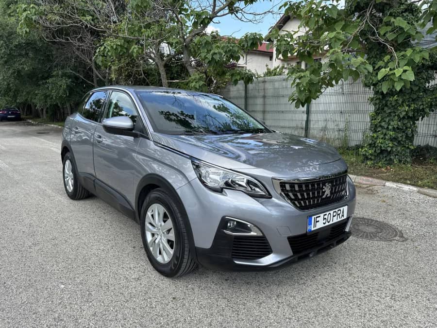 Peugeot 3008 - 1.6 Diesel - Automat — fotografie 1 din 10