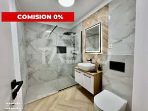 Apartament luminos cu 2 camere decomandate 51 mp - balcon - COMISION 0 — miniatura 3