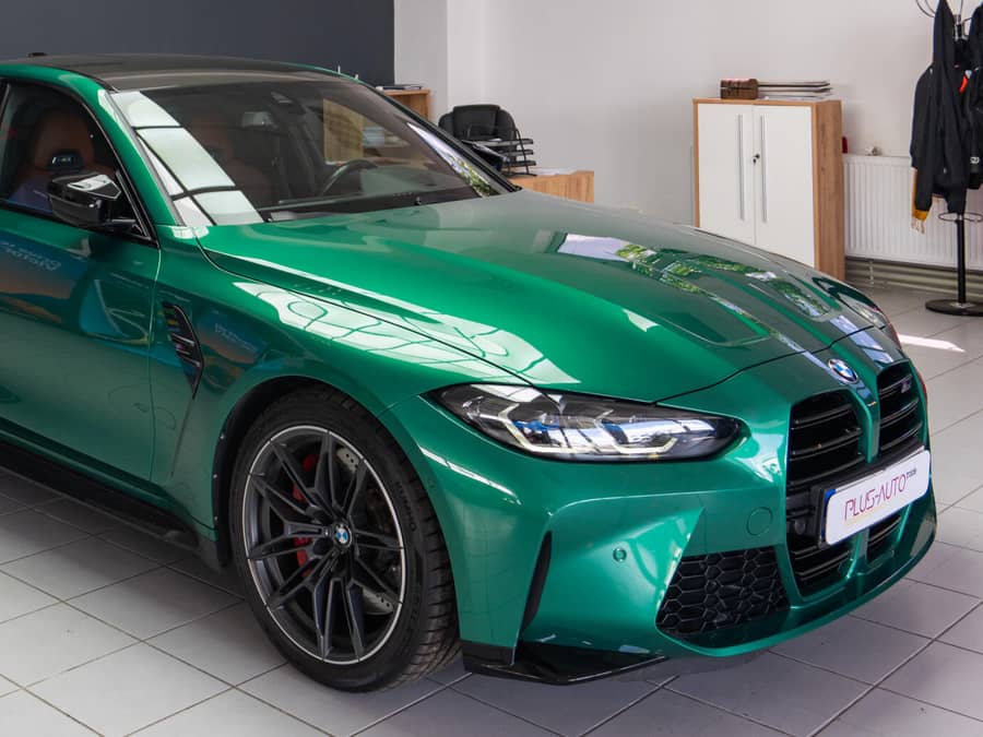 BMW M3 Competition Automată 510 HP Benzină — fotografie 1 din 7