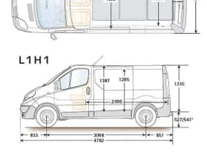 Opel Vivaro 2.5 CDI - Marfa - 2 Locuri - 146 CP — miniatura 6