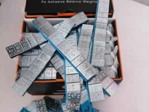 Plumbi adezivi extra banda albastra 60gr calitatea 1 — miniatura 6